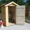 Abri De Jardin Bois Eden (1,2x1,2) 16mm+Plancher