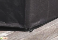 Housse De Protection Pour Table 105x105 DCB Garden 6 Housse De Protection Pour Table 105x105 DCB Garden -Abriet Mobilier Soldes Boutique elastique housse protection table jardin 1