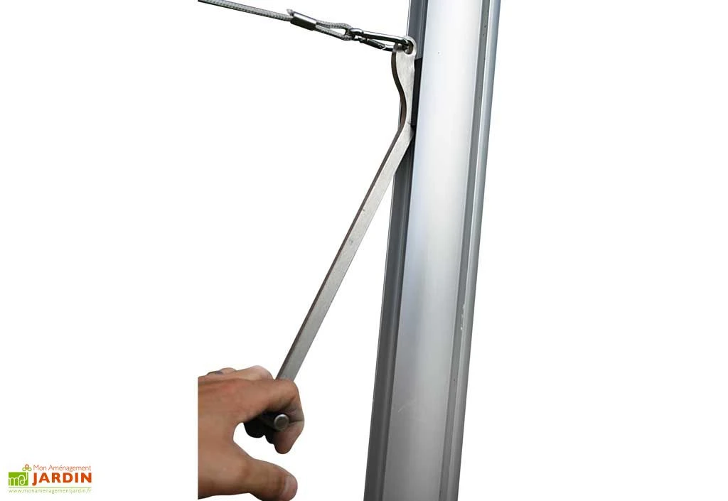 Elément Glissant Pour Fixation D'une Voile D'ombrage Ingenua Supplémentaire 1 Elément Glissant Pour Fixation D'une Voile D'ombrage Ingenua Supplémentaire