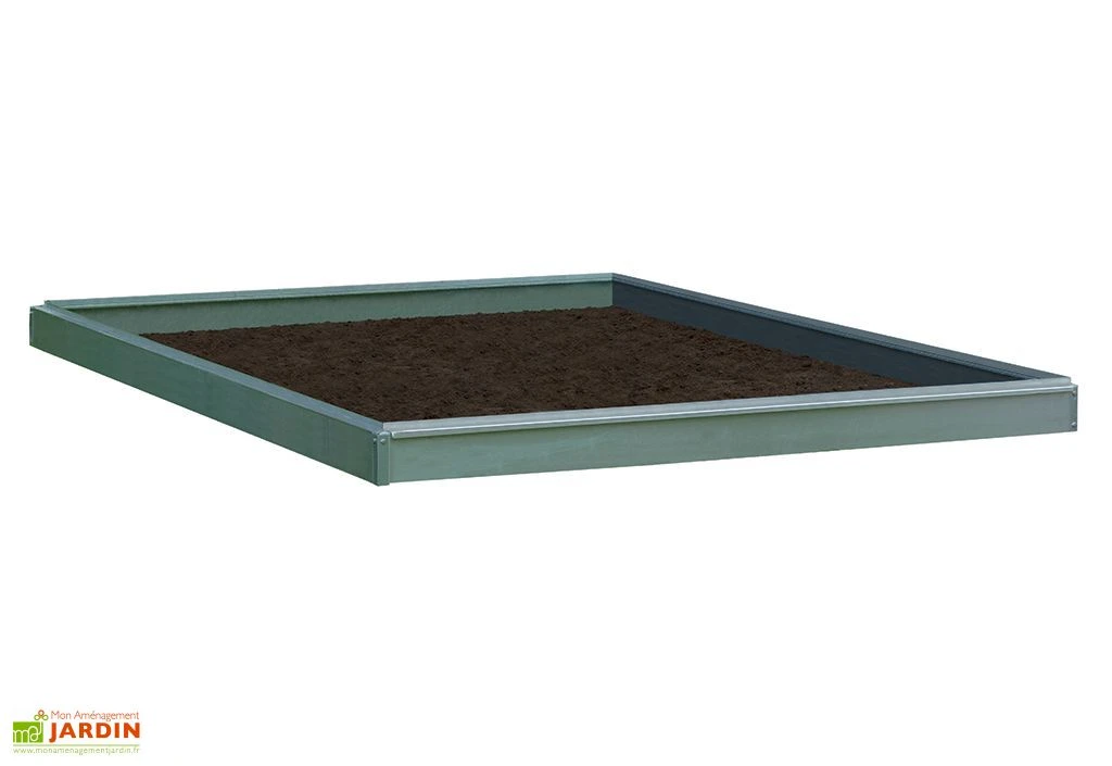 Embase En Acier Pour Serre Ivy 5 M² 1 Embase En Acier Pour Serre Ivy 5 M²