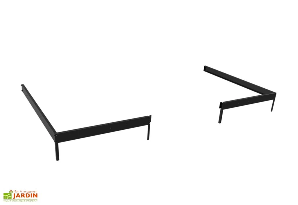 Halls Embase Pour Serre Adossée Qube Lean-to 612 En Acier Galvanisé 1 Halls Embase Pour Serre Adossée Qube Lean-to 612 En Acier Galvanisé