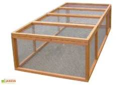 Enclos Pour Lapins Smokey (0,9x1,8x0,5) 10 Enclos Pour Lapins Smokey (0,9x1,8x0,5) -Abriet Mobilier Soldes Boutique enclos lapin clapier abri bois 90x180cm 1