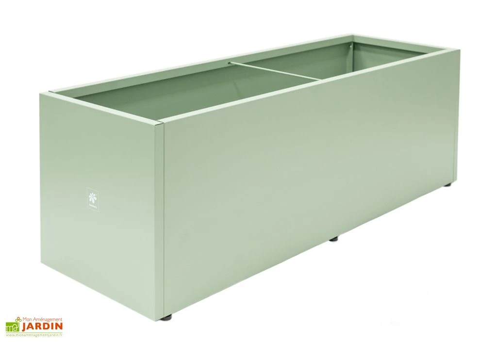 Jardinière Au Sol En Métal Thermolaqué XL - 150 X 50 X 50 2 Jardinière Au Sol En Métal Thermolaqué XL - 150 X 50 X 50 – Image 2