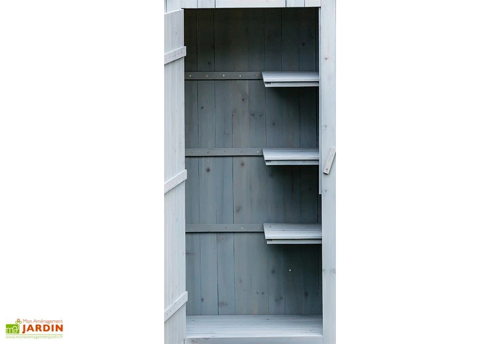 Ensemble De Meubles De Jardin En Bois Lasuré Bleu (4 Pièces) 3 Ensemble De Meubles De Jardin En Bois Lasuré Bleu (4 Pièces) – Image 3