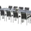 Salon De Jardin Modulo : Table Extensible + 12 Fauteuils