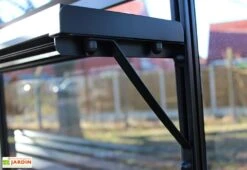 Étagère En Aluminium Pour Serre De Jardin Halls Qube 20 X 125 Cm -Abriet Mobilier Soldes Boutique etagere aluminium serre jardin halls qube 20 125 cm 3