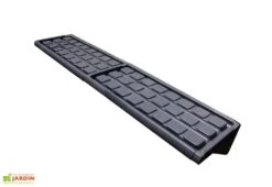 Étagère Double En PVC Pour Serre De Jardin -Abriet Mobilier Soldes Boutique etagere double pvc pour serre jardin