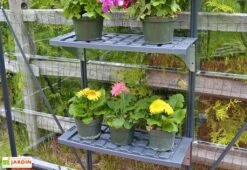 Étagère Double En PVC Pour Serre De Jardin -Abriet Mobilier Soldes Boutique etagere double pvc pour serre jardin 3
