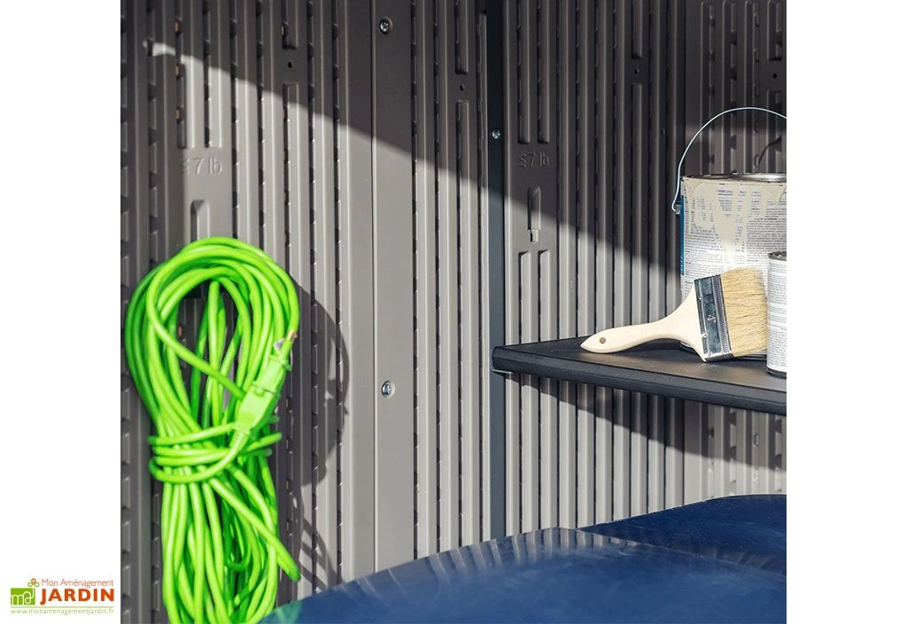 Lifetime Armoire De Jardin En Résine Effet Bois - 2,1 M² 6 Lifetime Armoire De Jardin En Résine Effet Bois - 2,1 M² – Image 6