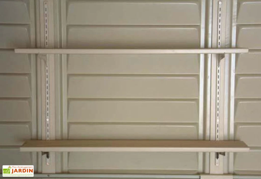 Kit 2 Etagères Pour Abris Duramax 1 Kit 2 Etagères Pour Abris Duramax