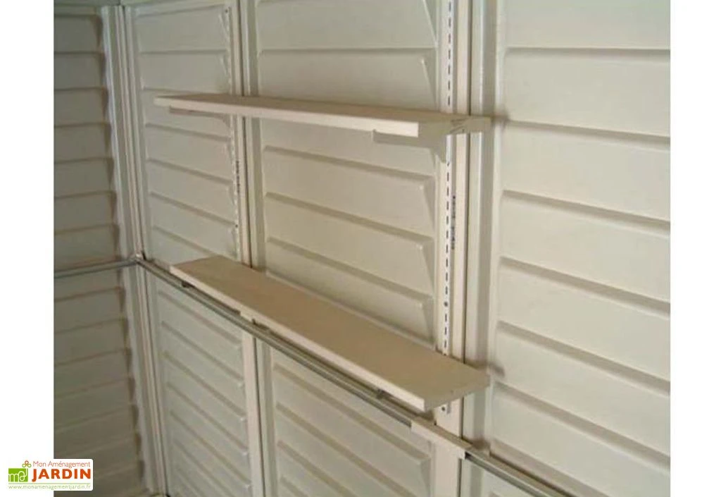 Kit 2 Etagères Pour Abris Duramax 2 Kit 2 Etagères Pour Abris Duramax – Image 2