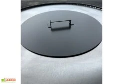 Étouffoir En Acier Pour Brasero Atelier Brasero – Ø 45 Cm