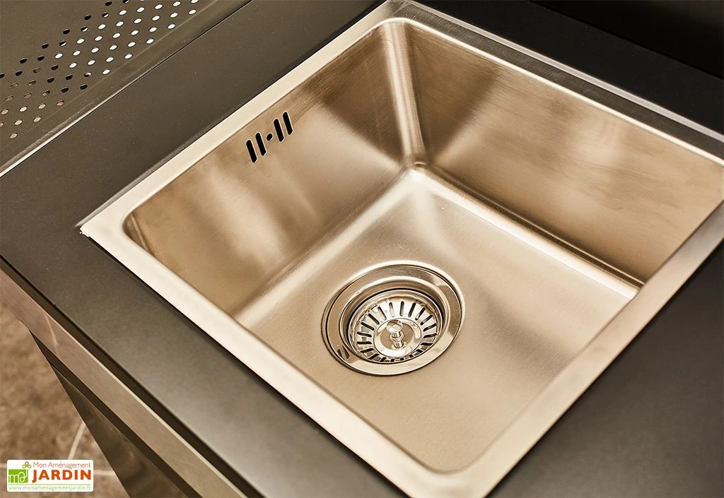 Évier Extérieur Pour Barbecues Fidgi 3 Et 4 - L 60 X L 57 X H 114 Cm 2 Évier Extérieur Pour Barbecues Fidgi 3 Et 4 - L 60 X L 57 X H 114 Cm – Image 2