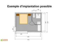 Bungalow Design Studio (515x375) -Abriet Mobilier Soldes Boutique exemple d implantation bungalow angle