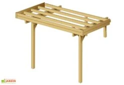 Extension Pour Carport Camping Car Solid 506x306cm