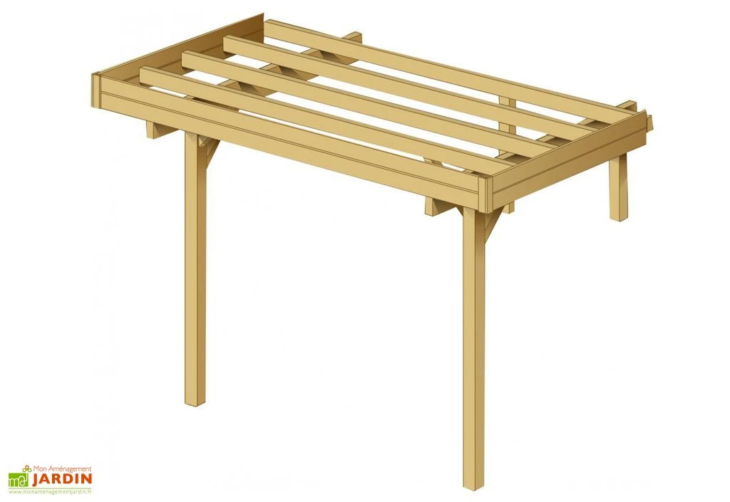 Extension Pour Carport Modulable Solid 4x5m 1 Extension Pour Carport Modulable Solid 4x5m