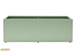 Jardinière Au Sol En Métal Thermolaqué XL - 150 X 50 X 50 10 Jardinière Au Sol En Métal Thermolaqué XL - 150 X 50 X 50 -Abriet Mobilier Soldes Boutique face ensemble jardiniere hg08971102