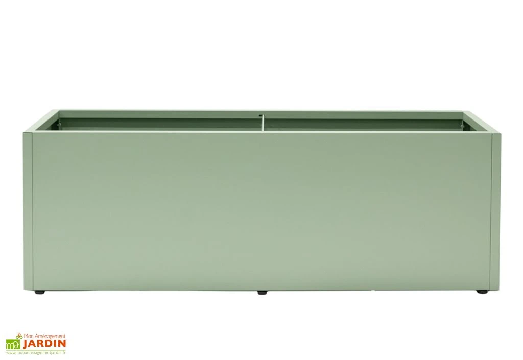 Jardinière Au Sol En Métal Thermolaqué XL - 150 X 50 X 50 5 Jardinière Au Sol En Métal Thermolaqué XL - 150 X 50 X 50 – Image 5