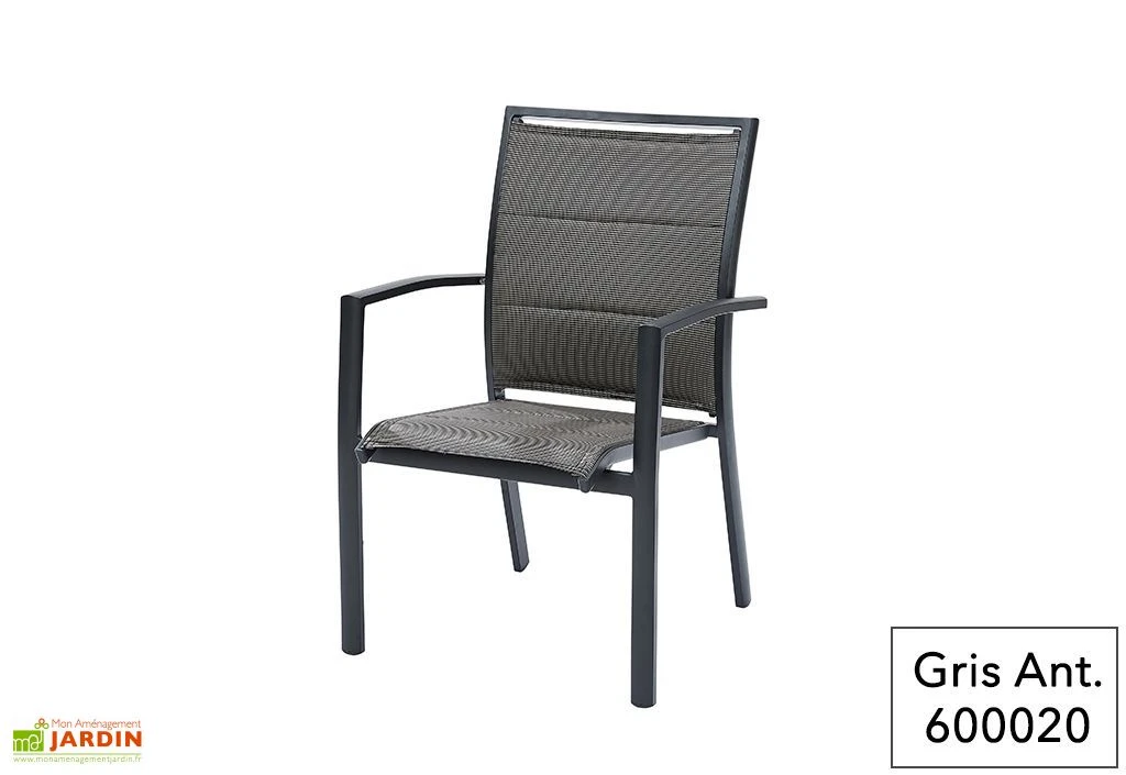 Fauteuil De Jardin En Aluminium Modulo (Plusieurs Coloris) 3 Fauteuil De Jardin En Aluminium Modulo (Plusieurs Coloris) – Image 3