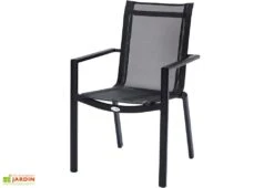 Salon De Jardin Bali : Table Extensible + 8 Fauteuils + 4 Chaises -Abriet Mobilier Soldes Boutique fauteuil bali blackstar