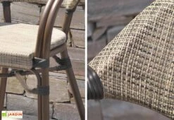 Chaise De Jardin Aluminium Et Textilène Empilable 5 Chaise De Jardin Aluminium Et Textilène Empilable -Abriet Mobilier Soldes Boutique fauteuil de jardin ushuaia