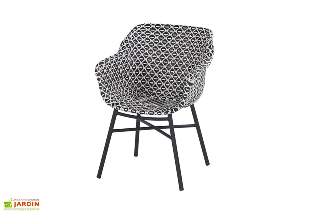 Fauteuil De Jardin En Aluminium Et Résine Tressée Delphine Dining 1 Fauteuil De Jardin En Aluminium Et Résine Tressée Delphine Dining