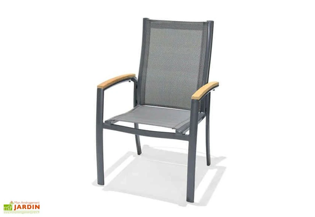 Fauteuil De Jardin En Aluminium Et Polyester Angela Deluxe 1 Fauteuil De Jardin En Aluminium Et Polyester Angela Deluxe
