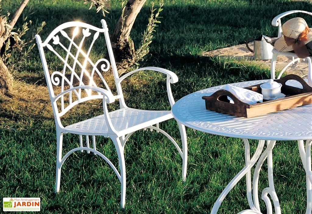 Fauteuil De Jardin En Aluminium Puerto 3 Fauteuil De Jardin En Aluminium Puerto – Image 3