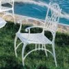 Fauteuil De Jardin En Aluminium Puerto