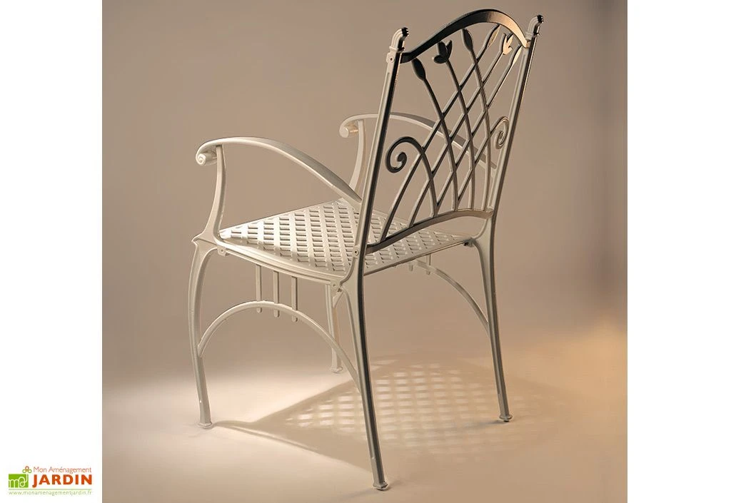 Fauteuil De Jardin En Aluminium Puerto 2 Fauteuil De Jardin En Aluminium Puerto – Image 2