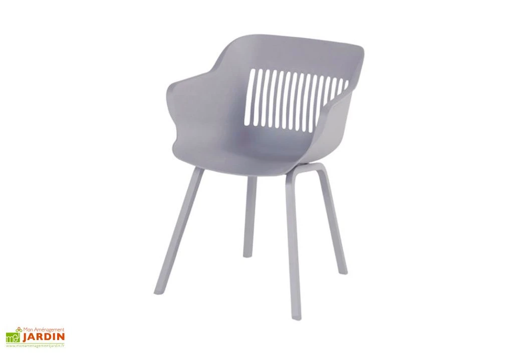 Fauteuil De Jardin En Aluminium Et Résine Jill Element (Lot De 2) 2 Fauteuil De Jardin En Aluminium Et Résine Jill Element (Lot De 2) – Image 2