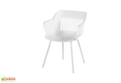 Fauteuil De Jardin En Aluminium Et Résine Jill Element (Lot De 2) 8 Fauteuil De Jardin En Aluminium Et Résine Jill Element (Lot De 2) -Abriet Mobilier Soldes Boutique fauteuil jardin aluminium resine jill element