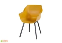 Fauteuil De Jardin En Aluminium Et Résine Sophie Element (Lot De 2) 9 Fauteuil De Jardin En Aluminium Et Résine Sophie Element (Lot De 2) -Abriet Mobilier Soldes Boutique fauteuil jardin aluminium resine sophie element