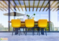 Fauteuil De Jardin En Aluminium Et Résine Sophie Element (Lot De 2) 11 Fauteuil De Jardin En Aluminium Et Résine Sophie Element (Lot De 2) -Abriet Mobilier Soldes Boutique fauteuil jardin aluminium resine sophie element 5