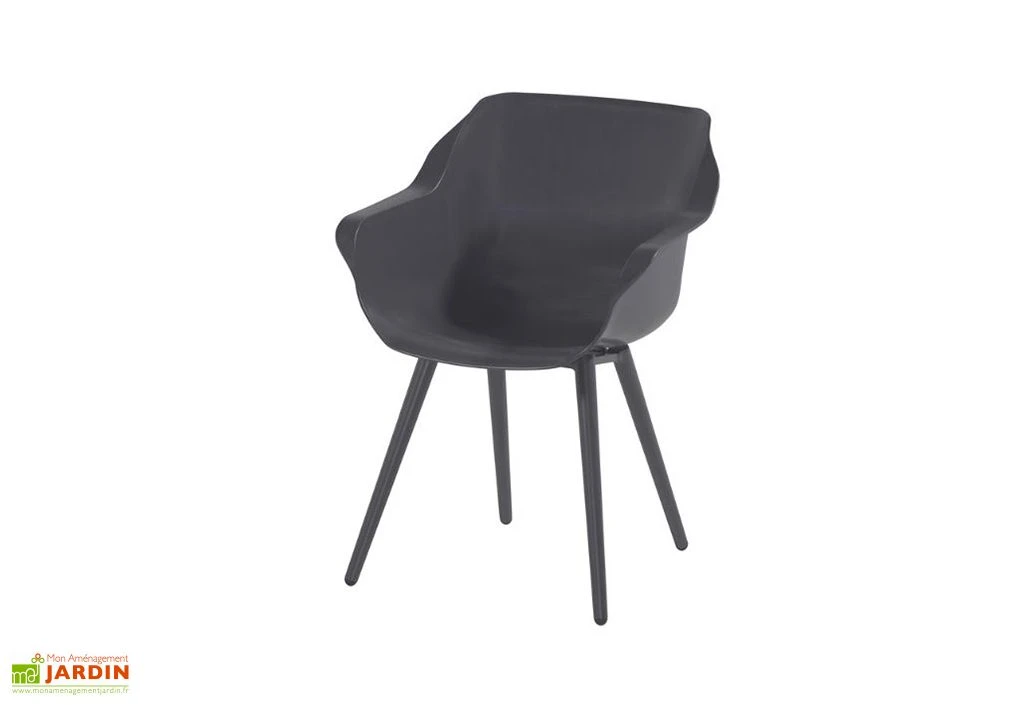 Fauteuil De Jardin En Aluminium Et Résine Sophie Studio (Lot De 2) 2 Fauteuil De Jardin En Aluminium Et Résine Sophie Studio (Lot De 2) – Image 2