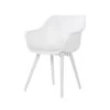 Fauteuil De Jardin En Aluminium Et Résine Sophie Studio (Lot De 2)