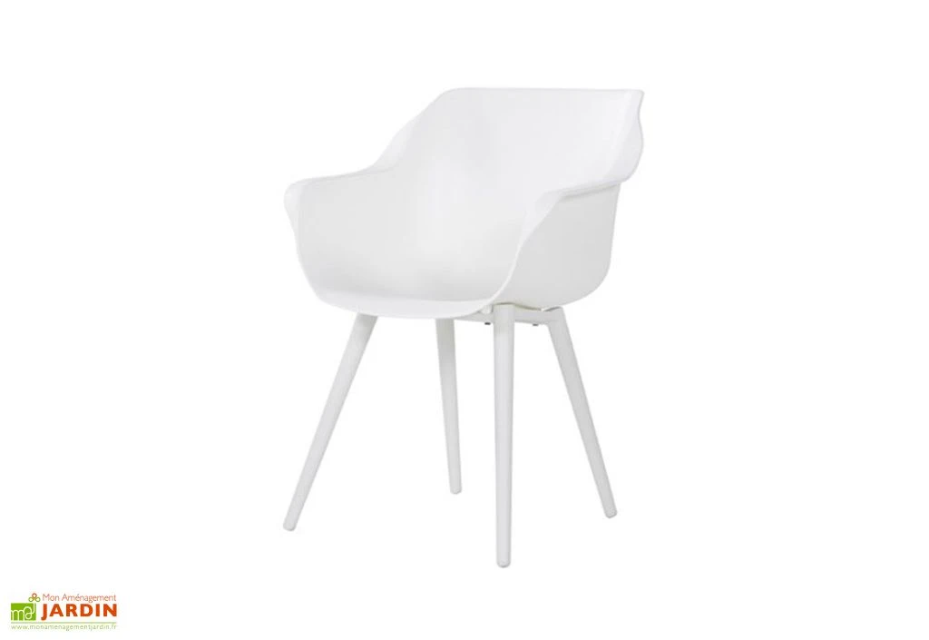 Fauteuil De Jardin En Aluminium Et Résine Sophie Studio (Lot De 2) 1 Fauteuil De Jardin En Aluminium Et Résine Sophie Studio (Lot De 2)