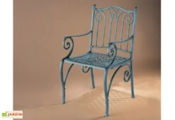 Fauteuil De Jardin En Aluminium Sahara (lot De 2) 5 Fauteuil De Jardin En Aluminium Sahara (lot De 2) -Abriet Mobilier Soldes Boutique fauteuil jardin aluminium sahara