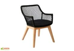 Fauteuil De Jardin En Bois De Teck Olivia (Pls Coloris)