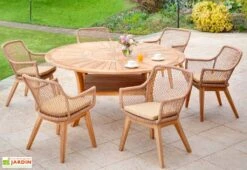 Fauteuil De Jardin En Bois De Teck Olivia (Pls Coloris) 7 Fauteuil De Jardin En Bois De Teck Olivia (Pls Coloris) -Abriet Mobilier Soldes Boutique fauteuil jardin bois teck olivia 3