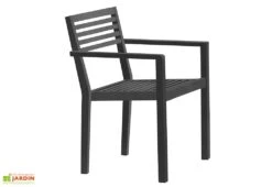 Fauteuil De Jardin Empilable En Aluminium Gaston (4 Coloris) 8 Fauteuil De Jardin Empilable En Aluminium Gaston (4 Coloris) -Abriet Mobilier Soldes Boutique fauteuil jardin empilable aluminium gaston 4 coloris 2