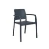 Fauteuil De Jardin Empilable En Polypropylène Renforcé – Dock