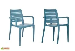 Fauteuil De Jardin Empilable En Polypropylène Renforcé – Park 9 Fauteuil De Jardin Empilable En Polypropylène Renforcé – Park -Abriet Mobilier Soldes Boutique fauteuil polypropyle ne empilable 03
