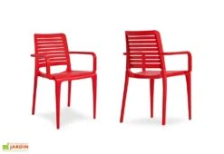 Fauteuil De Jardin Empilable En Polypropylène Renforcé – Park 10 Fauteuil De Jardin Empilable En Polypropylène Renforcé – Park -Abriet Mobilier Soldes Boutique fauteuil polypropyle ne empilable 04