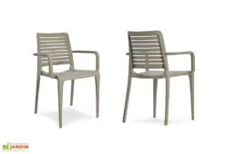 Fauteuil De Jardin Empilable En Polypropylène Renforcé – Park 11 Fauteuil De Jardin Empilable En Polypropylène Renforcé – Park -Abriet Mobilier Soldes Boutique fauteuil polypropyle ne empilable 05