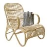 Fauteuil En Rotin L.65 X H.87 X P.50 Cm – Boho