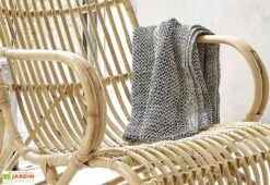 Fauteuil En Rotin L.65 X H.87 X P.50 Cm – Boho 8 Fauteuil En Rotin L.65 X H.87 X P.50 Cm – Boho -Abriet Mobilier Soldes Boutique fauteuil rotin 6