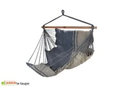 Chaise-hamac Molletonée – Konfort XXL -Abriet Mobilier Soldes Boutique fauteuil suspendu chaise hamac 1