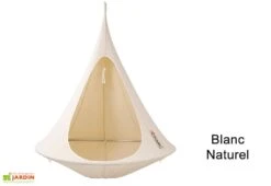 Cacoon D’intérieur Suspendu En Toile ∅ 1,5 M -Abriet Mobilier Soldes Boutique fauteuil suspendu hamac tente cacoon 150cm tipi tissu