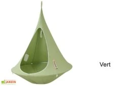 Cacoon D’intérieur Suspendu En Toile ∅ 1,5 M -Abriet Mobilier Soldes Boutique fauteuil suspendu hamac tente cacoon 150cm tipi tissu 4